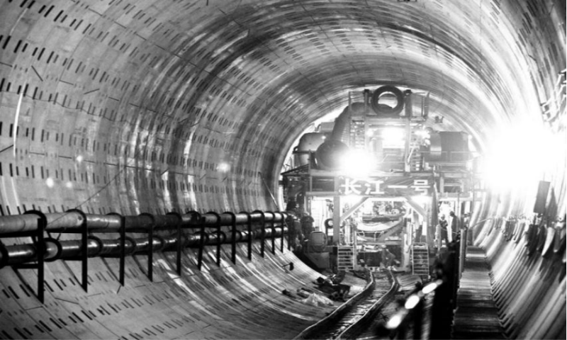 Wuhan Yangtze River Tunnel