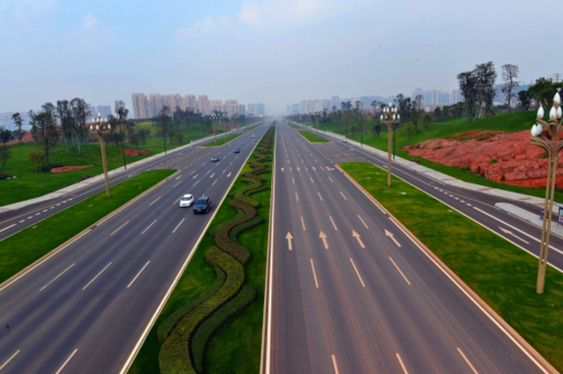 Tianfu Avenue South Extension Line Project (Phase I, II and III)