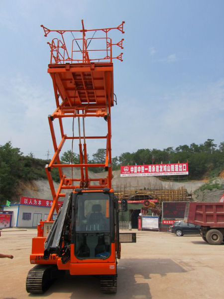 JGMZY10 Multifunctional Vehicle for Tunnel