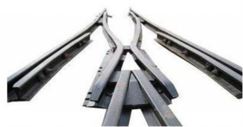 The First Group of Single Open Switches of Streetcar