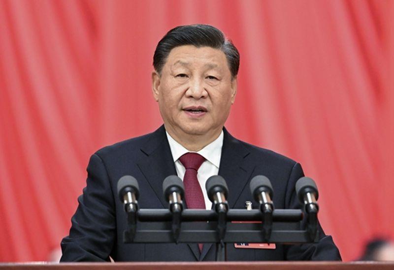 习近平代表第十九届中央委员会向党的二十大作报告