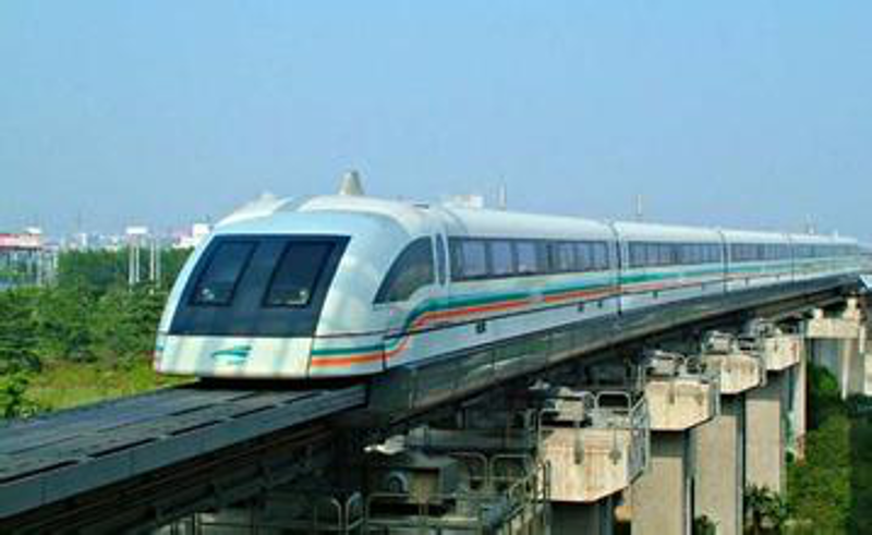 Shanghai Magnetic Suspension Railway Demo Line