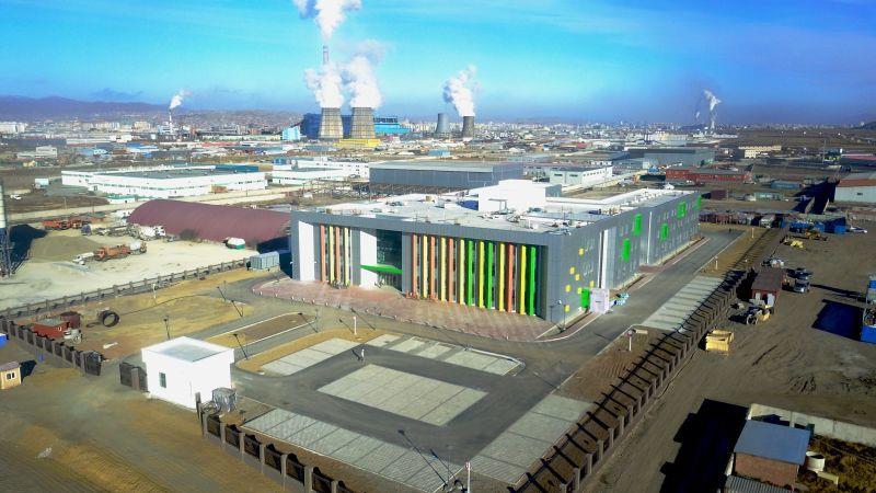 Development Center for Disabled Children, Mongolia (The China-aided Project)