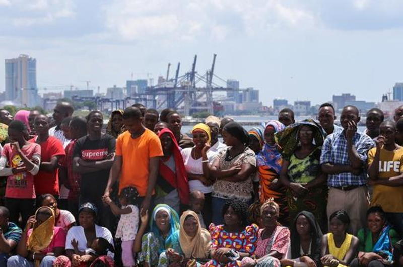 CREC employed over 5,000 Tanzanians as local foremen and technicians who have gained on-job experience